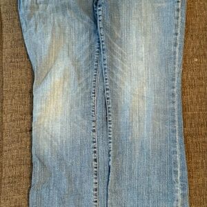 Old Navy Men's Light Blue Straight Jeans